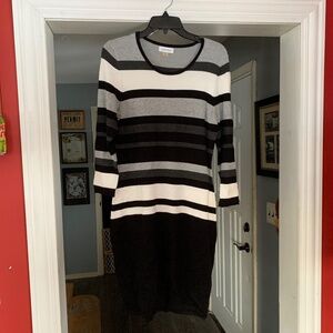 Calvin Klein sweater dress